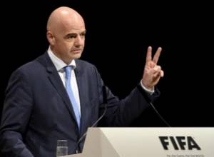Gianni Infantino elected FIFA President