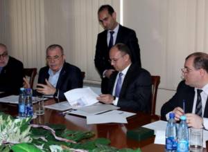 Обсуждались вопросы, связанные со статусом еркрапах