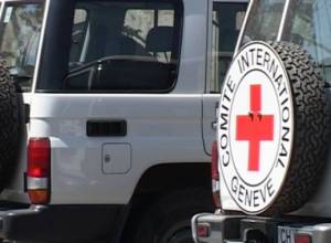 NKR Foreign Minister receives Head of the ICRC Mission in Karabakh