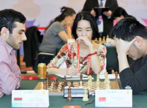 Armenian chess players again perform unsuccessfully