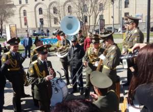 Park’s accordionist joined the band
