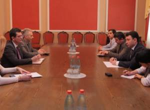 Issues of NKR conflict discussed with Serbian Delegation