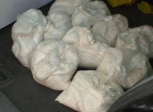 Illegal turnover of narcotic drugs in particularly large amount revealed