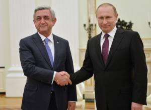 Армяно-российские переговоры в Москве