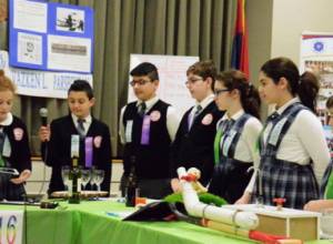 Маленькие ученые колледжа Святых мучеников