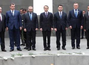 Председатель Совета ПА ОДКБ посетил Цицернакаберд