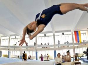 Анна Григорян – четырехкратный чемпион Армении