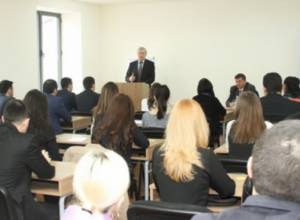Н. Бордюжа прочел лекцию в дипломатической школе МИД