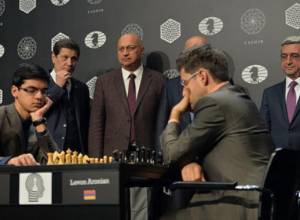 Левон Аронян избежал поражения