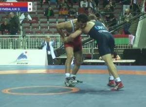 Роман Амоян и Артур Алексанян вошли в финал