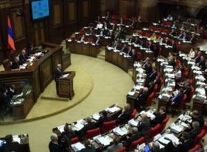 Opposition lawmakers offer to apply sanctions against law-breaking lawmakers