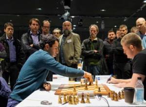 Մեր շախմատիստների եռյակը հետապնդում է առաջատարներին