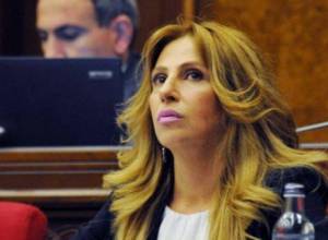 Armenian legislature passes bill proposed by opposition lawmaker Zaruhi Postanjyan