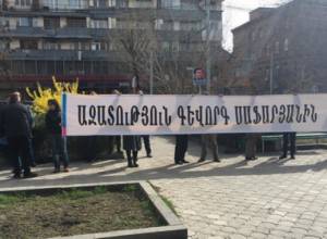 Jirayr Sefilyan: They will continue to intimidate people