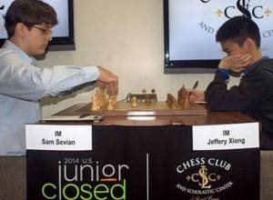 Սամուել Սեւյանը բաժանել է 1-2-րդ տեղերը