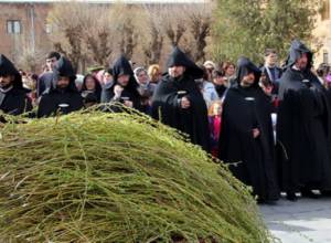 Հայ Առաքելական եկեղեցին տոնում է Ծաղկազարդը