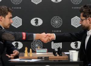 Լեւոն Արոնյանը չօգտագործեց լավ դիրքը եւ ոչ ոքի խաղաց 