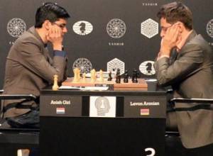 Լեւոն Արոնյանը չկարողացավ անակնկալի բերել Անիշ Գիրիին