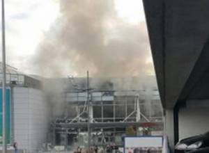 В брюссельском аэропорту произошли взрывы