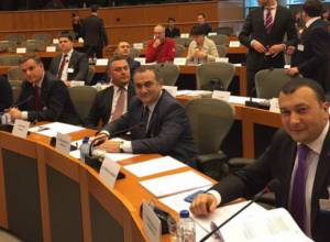 Armenian MPs in Brussels not affected by explosions