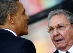 Obama's visit is mere mockery, says Yerevan-based Cuban
