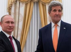 Putin holds 'constructive' meeting with Kerry, praises Obama’s leadership in Syria