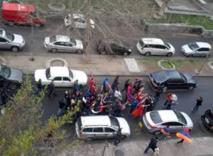 ՖԱՖ-ի երթը՝ Հայաստան-Բելառուս  խաղից առաջ