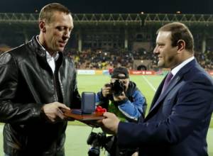 Ռոման Բերեզովսկուն՝ Երևանի քաղաքապետի ոսկե մեդալ