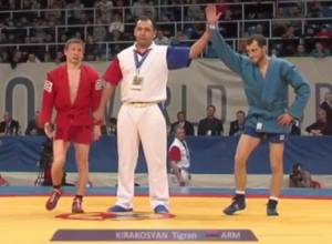 Տիգրան Կիրակոսյանը՝ աշխարհի գավաթի հաղթող