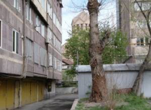 «Ավելի կանաչ Երեւանի» մեռած բակը