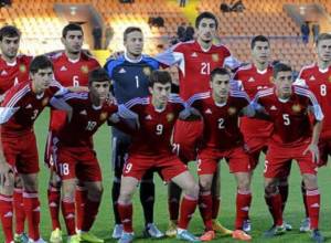 Հայաստանի երիտասարդականը Եվրո-2017-ում այլեւս անելիք չունի