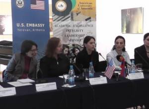 «Ղեկավար դիրք գրավելը չպետք է լինի ընտանիքի հաշվին». Շ. Դոյդոյան