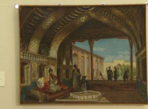 Սարդարի պալատի հայելազարդ դահլիճի մարմարի շատրվանը՝ Երևանում