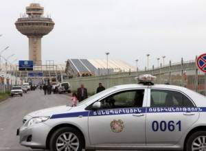 Report on possible terrorist attack at “Zvartnots” airport- from IP address of Azeri operator