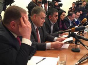 Hr. Tovmasyan: Observer organizations are illiterate