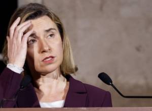 Federica Mogherini: I call on the parties to stop the fighting immediately