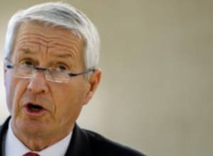 Jagland urges to stop totally unnecessary bloodshed