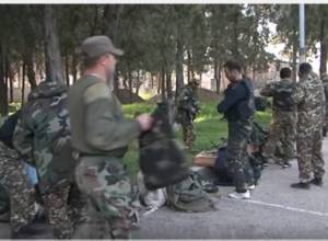 В Мартакерте также воины-освободители собираются отправиться на передовую