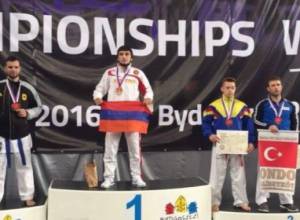 Կամո Ունանյանը՝ աշխարհի չեմպիոն