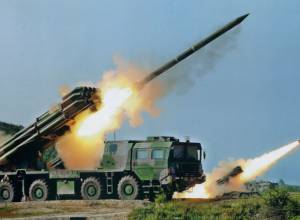 Азербайджан применил систему «Смерч»