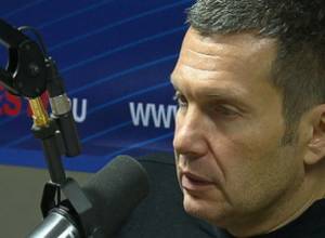 Russian journalist Vladimir Solovyov speaks about Karabakh conflict in his program