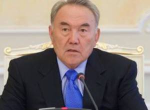 Serzh Sargsyan, Norsultan Nazarbvayev discuss escalation of situation in Karabakh conflict zone