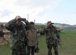 Ապրիլյոթյան շնորհավորանք առաջնագծից