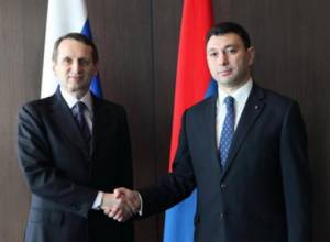 Eduard Sharmazanov had a telephone conversation with Sergey Narishkin