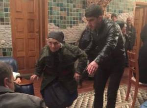 IDPs from various villages are in L. Hayrapetyan’s hotel