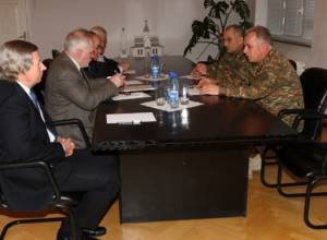 Сопредседатели Минской группы ОБСЕ в МО НКР