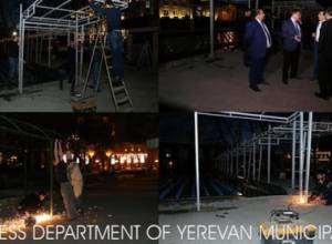 Շատրվանների վրայի կոնստրուկցիաներն ապամոնտաժվեցին
