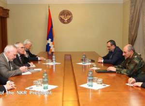 B. Sahakyan: We expect from OSCE Minsk Group tough and targeted response