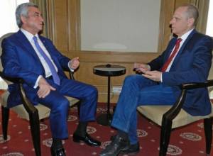 DW: Серж Саргсян: Армения не против миротворцев