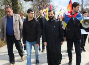 Բողոքի երթ և աղոթք Վարշավայում